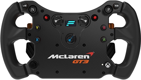 Fanatec CSL Elite McLaren GT3 V2 Steering Wheel - Xbox One & PC 